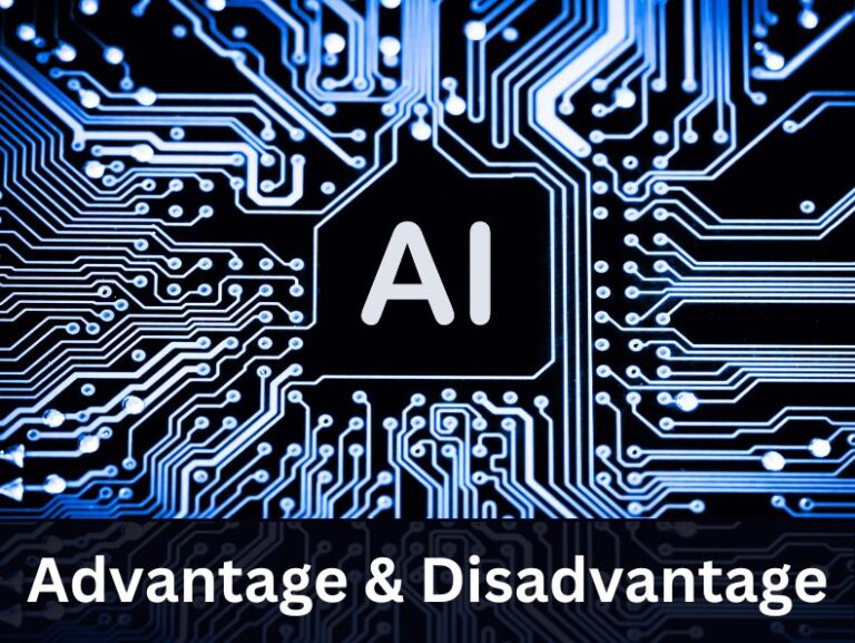 What are the Advantages and disadvantages of Artificial Intelligence AI