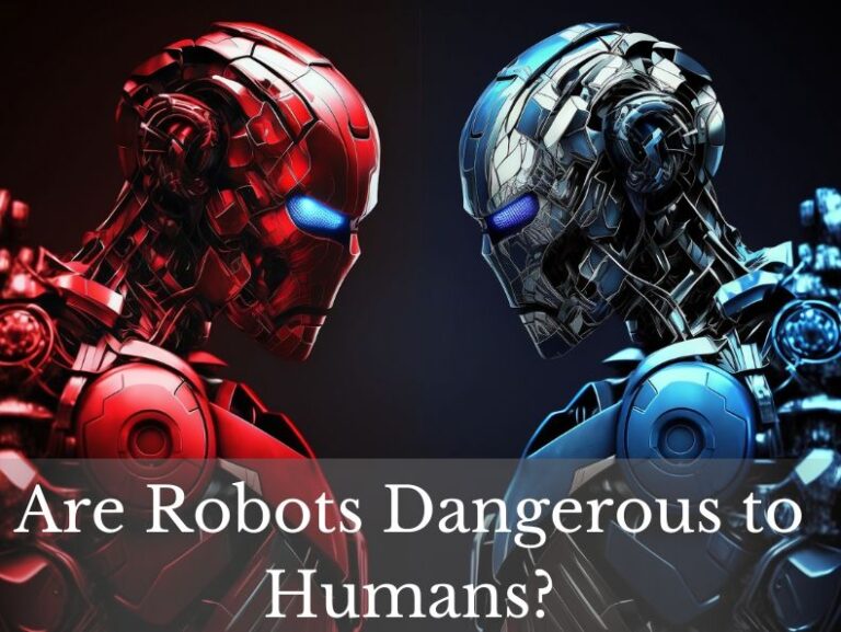 Are Robots Dangerous to Humans?