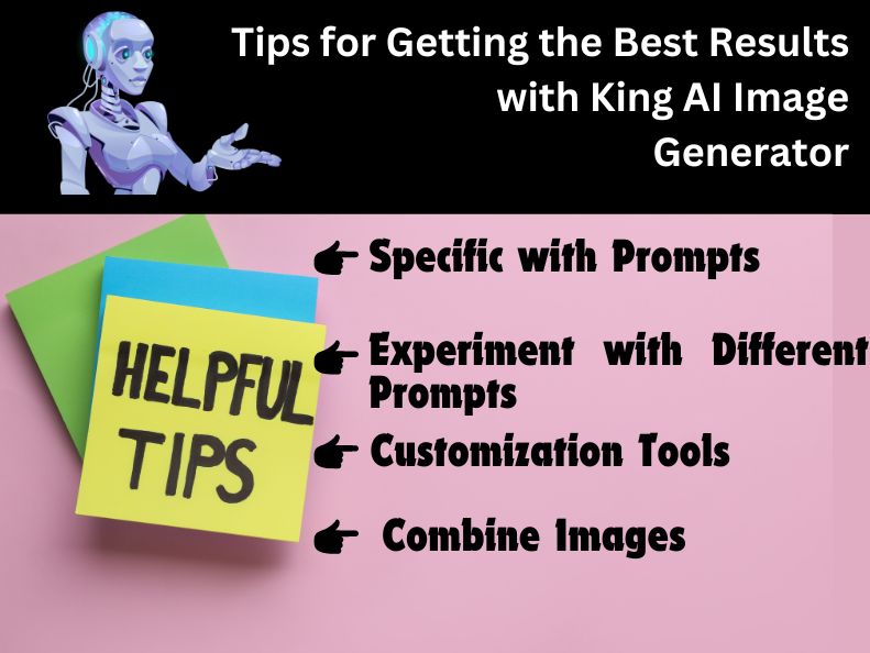 Tips for Getting the Best Results with King AI Image Generator - AI UPSURGE