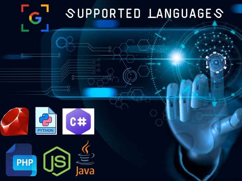 8 Google Cloud Supported Languages - AI UPSURGE