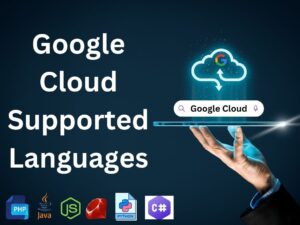 Google Cloud Supported Languages - AI UPSURGE