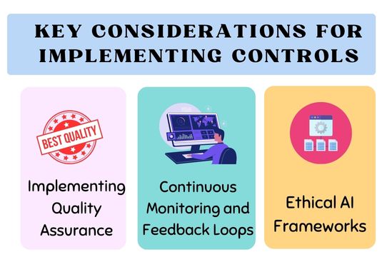 Key Considerations for Implementing Controls - Why is Controlling the Output of Generative AI Systems Important? | AI Upsurge