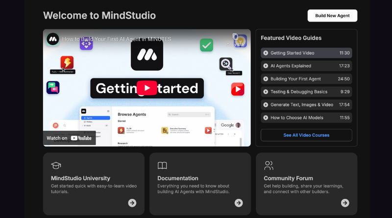 MIND STUDIO AI TOOLS