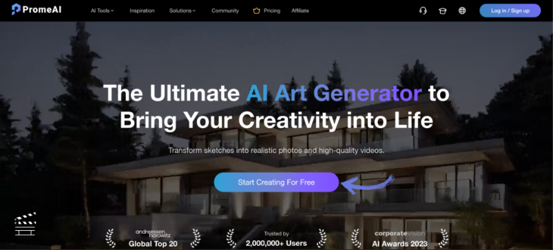 Who is Created Prome Ai